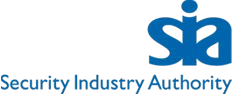 The Security Industry Authority (SIA) logo.